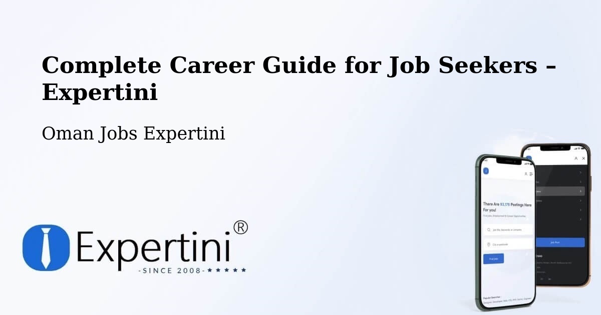 Career Guide for Job Seekers – Haymā’ - Haymā’, Oman Jobs Expertini