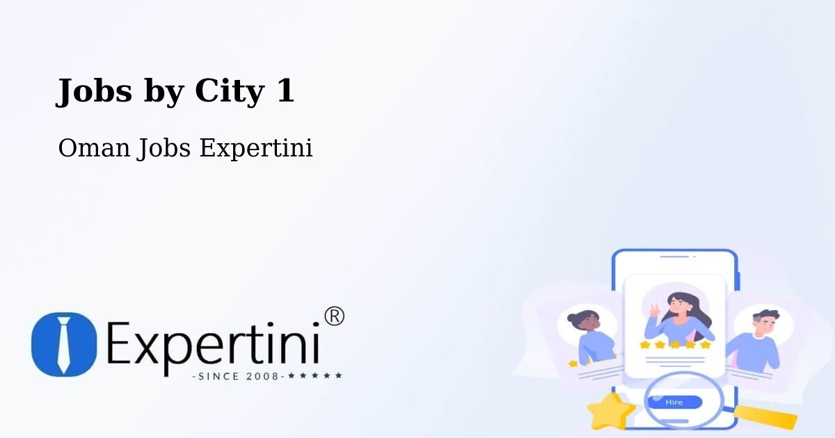 City Jobs in Oman - Expertini