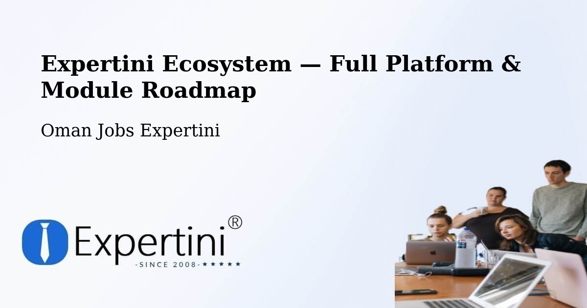 Expertini Ecosystem — Full Platform & Module Roadmap – Haymā’